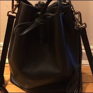 Madewell Lafayette Bucket Bag